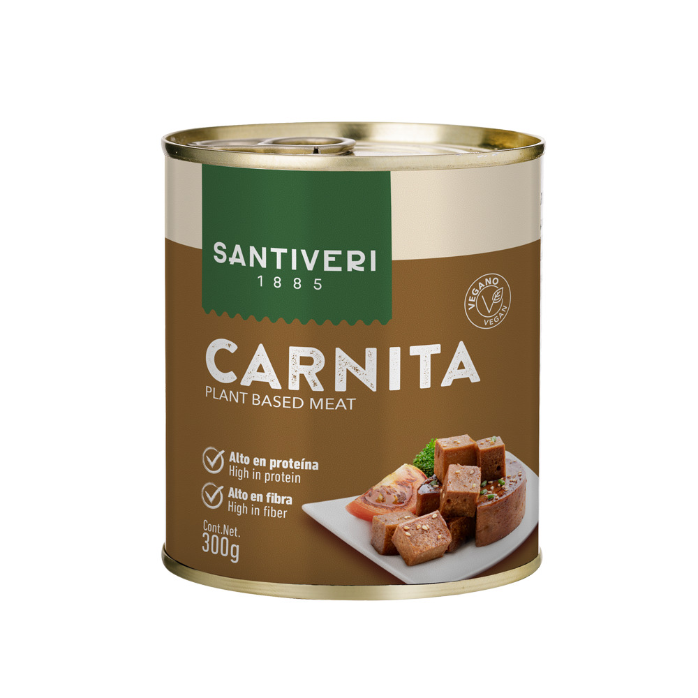 Carnita preparado vegetal