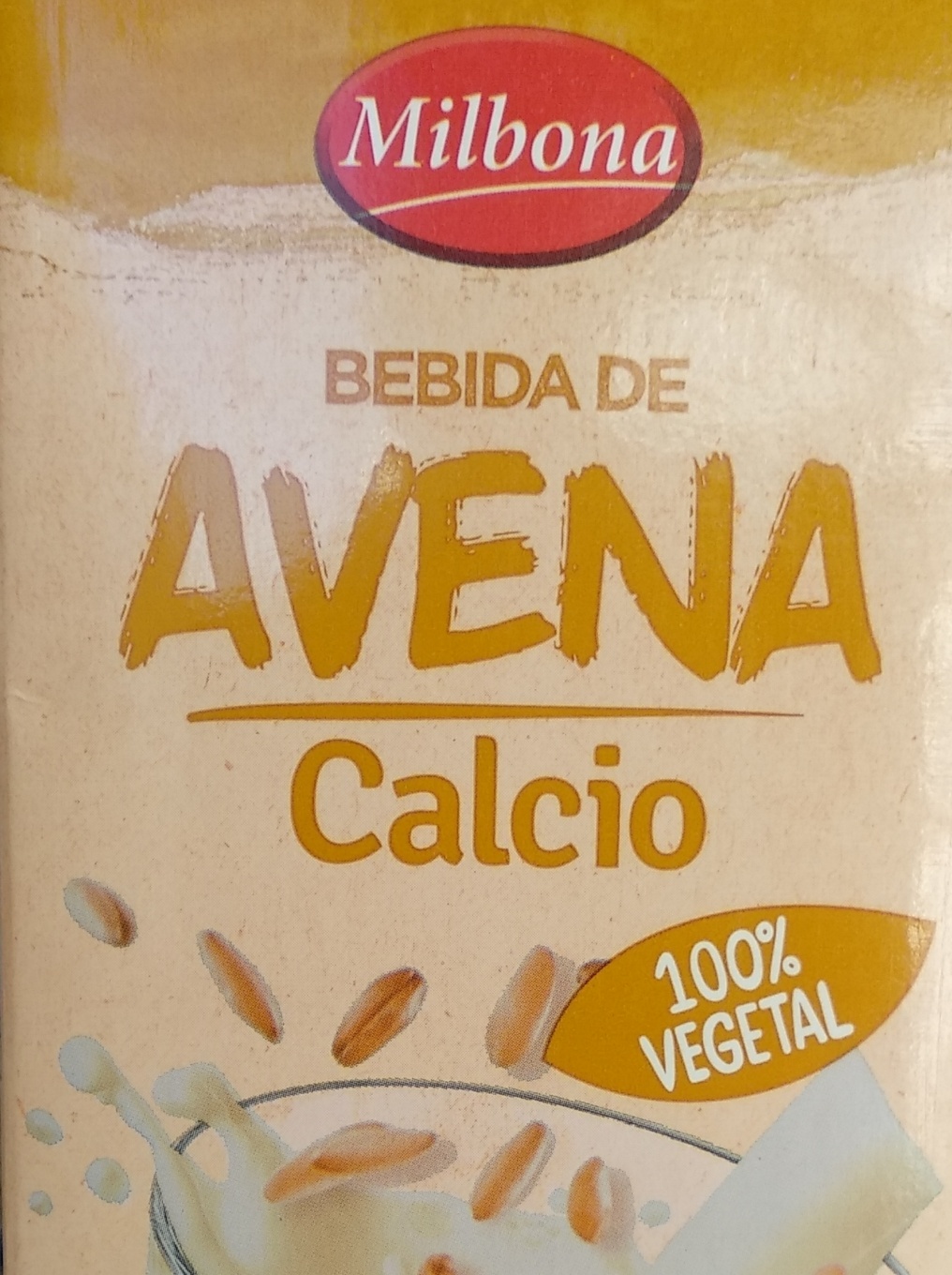 Bebida de avena