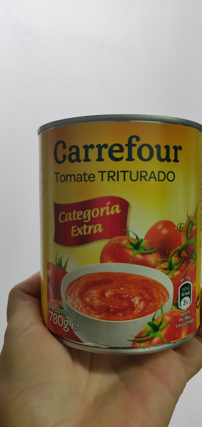 Tomate triturado