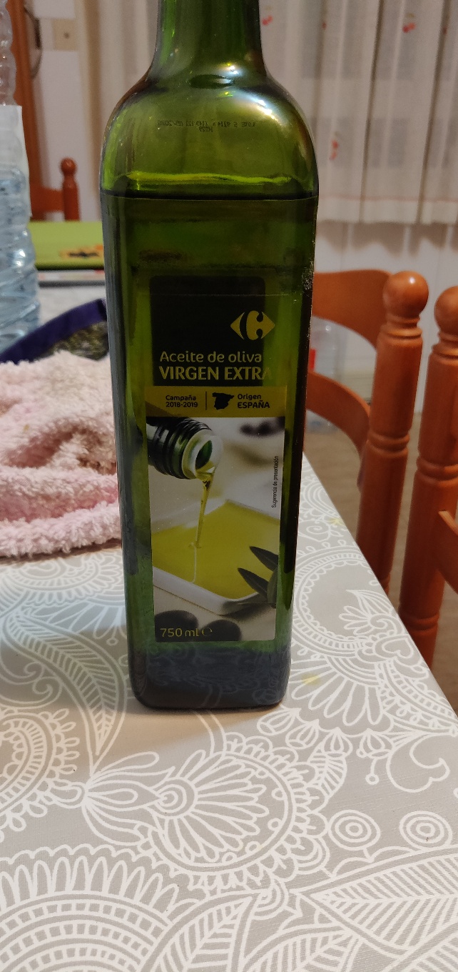 Aceite de oliva virgen extra