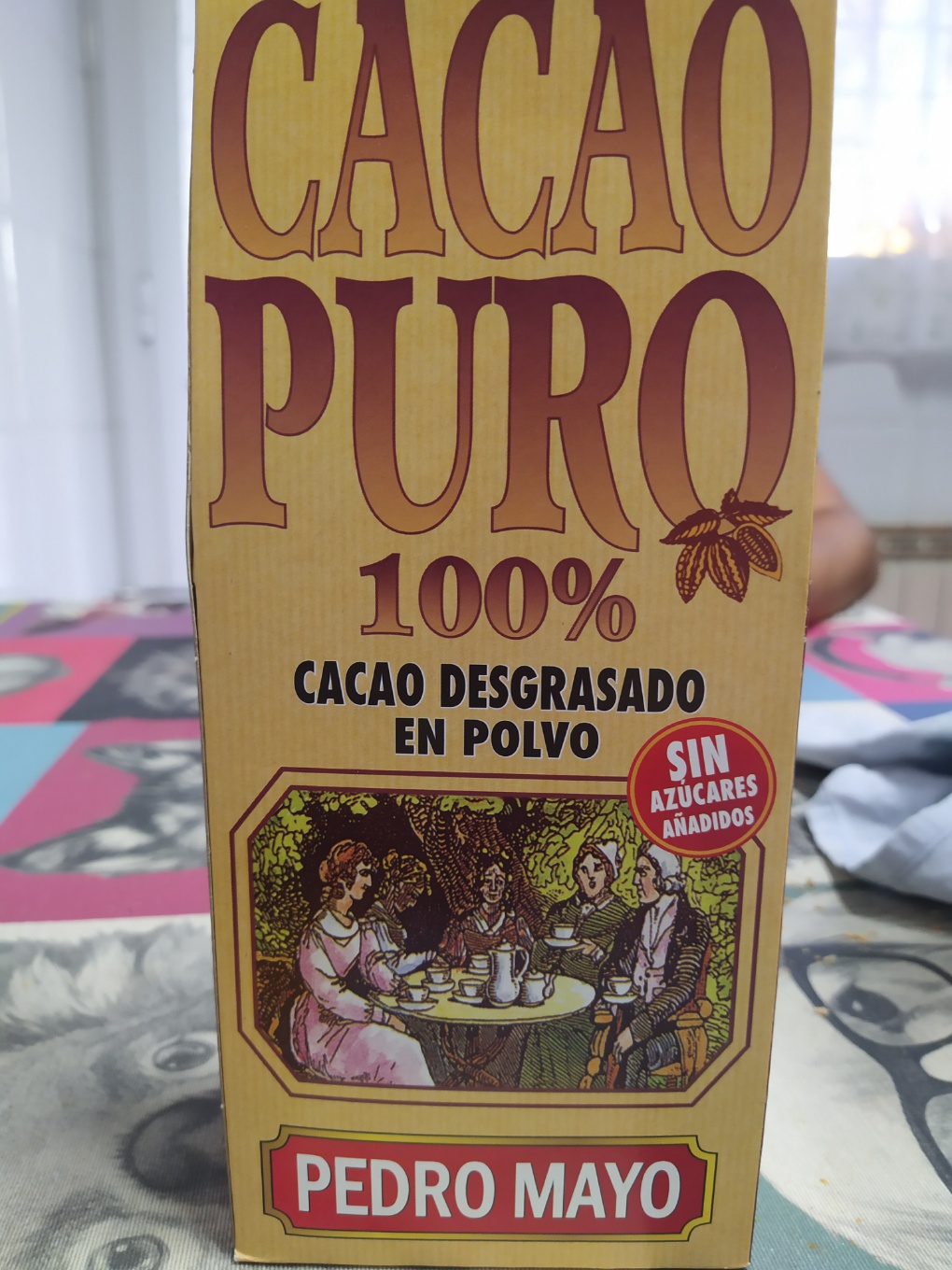 Cacao desgrasado en polvo