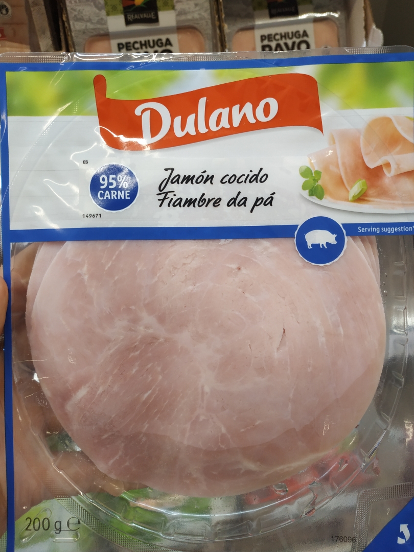 Jamón cocido