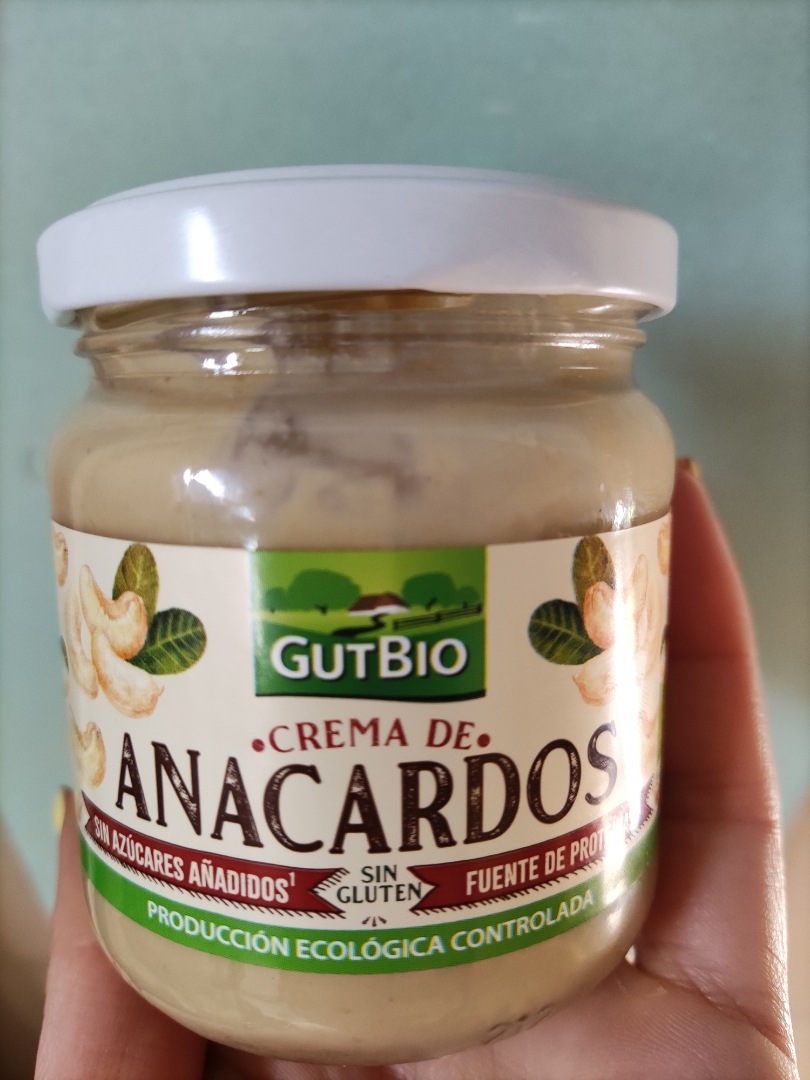 Crema de anacardos