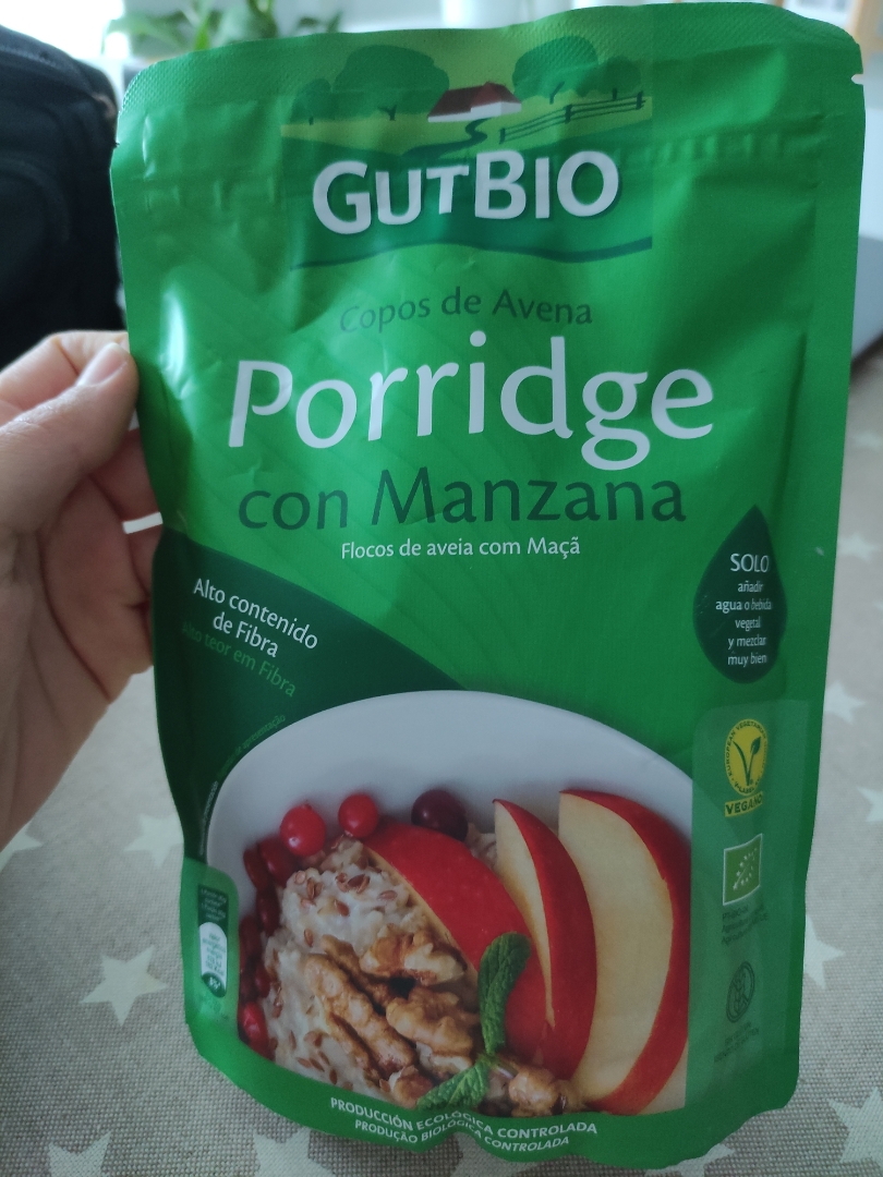 Porridge con cacao Porridge con cacao