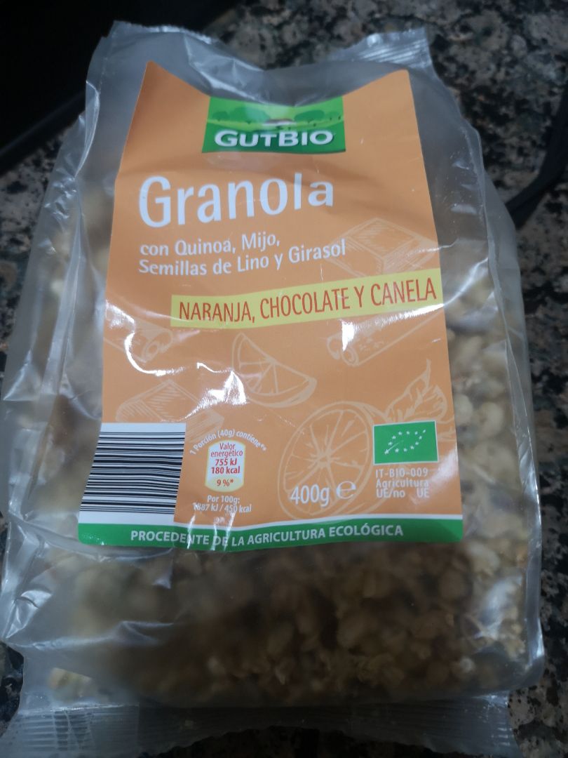 Muesli crujiente Muesli crujiente