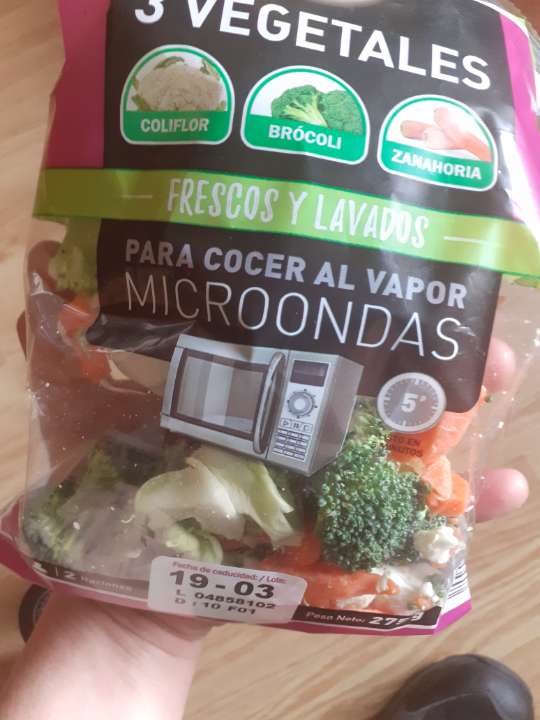 3 vegetales