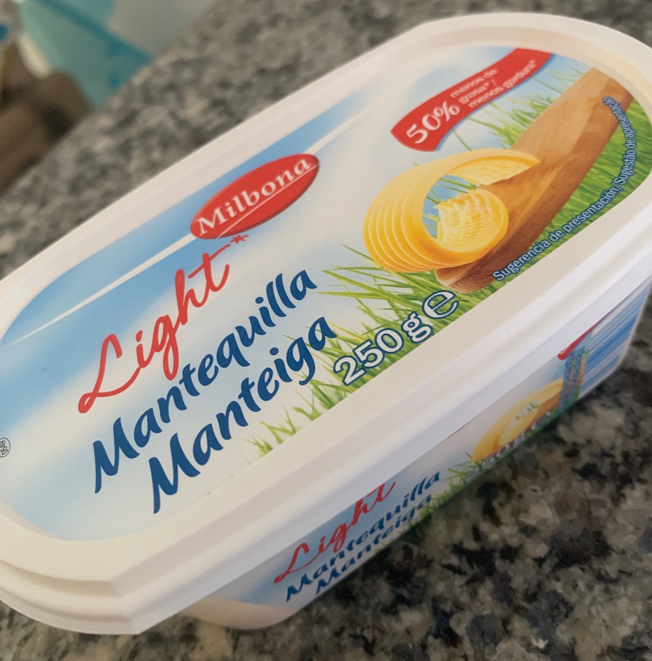 Mantequilla light