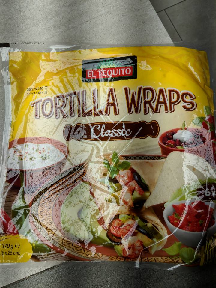 Tortillas de trigo Tortillas de trigo