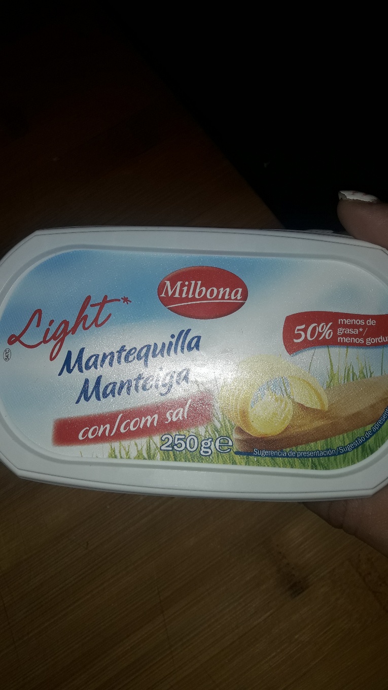 Mantequilla light