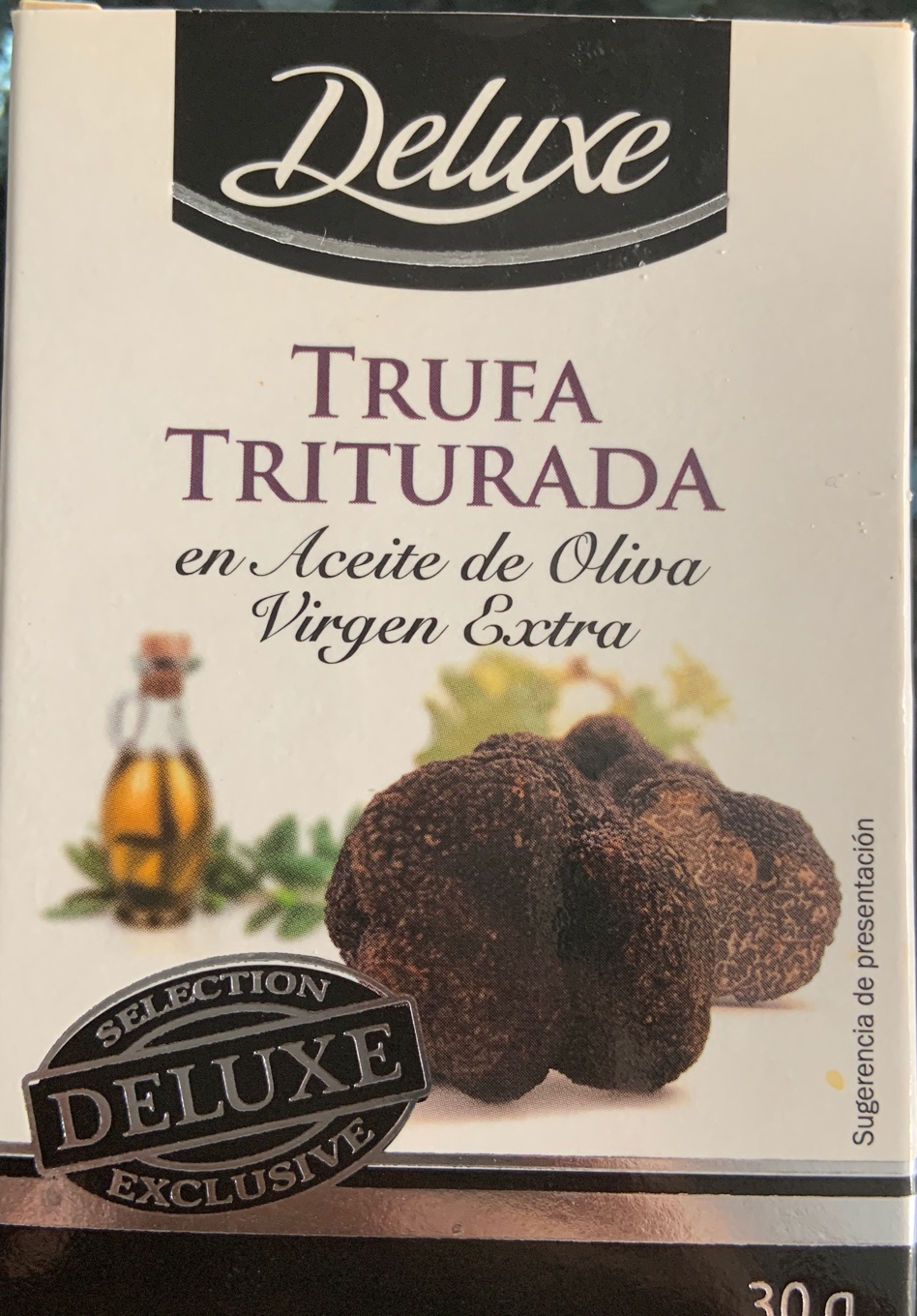 Trufa triturada