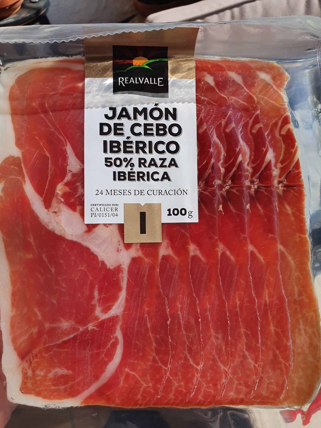 Jamón ibérico