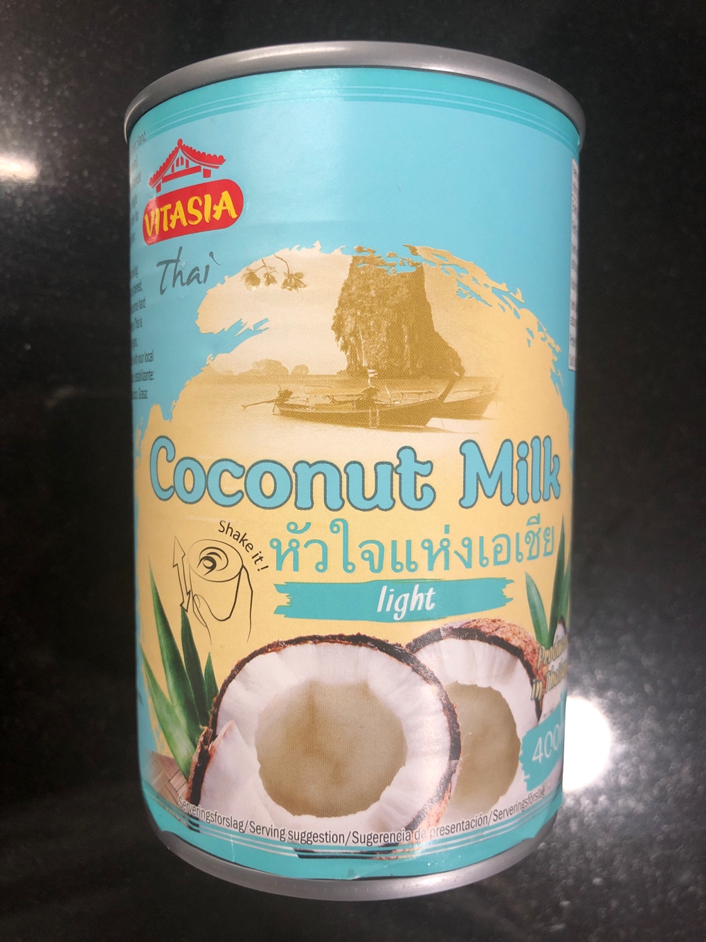 Coconut milk light