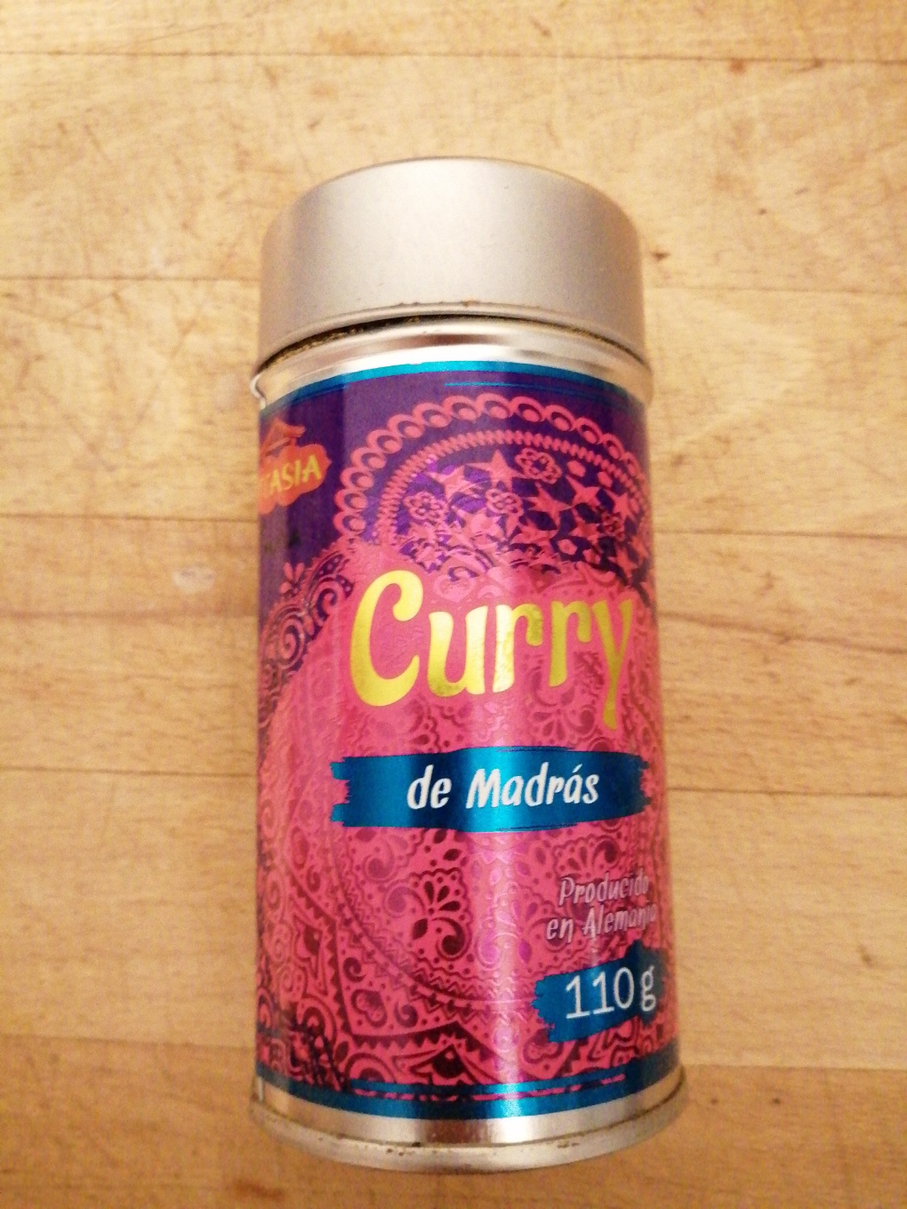 Curry de Madrás