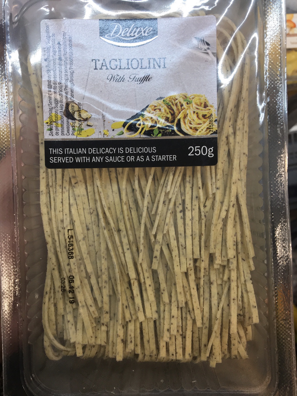 Tagliolini con trufa