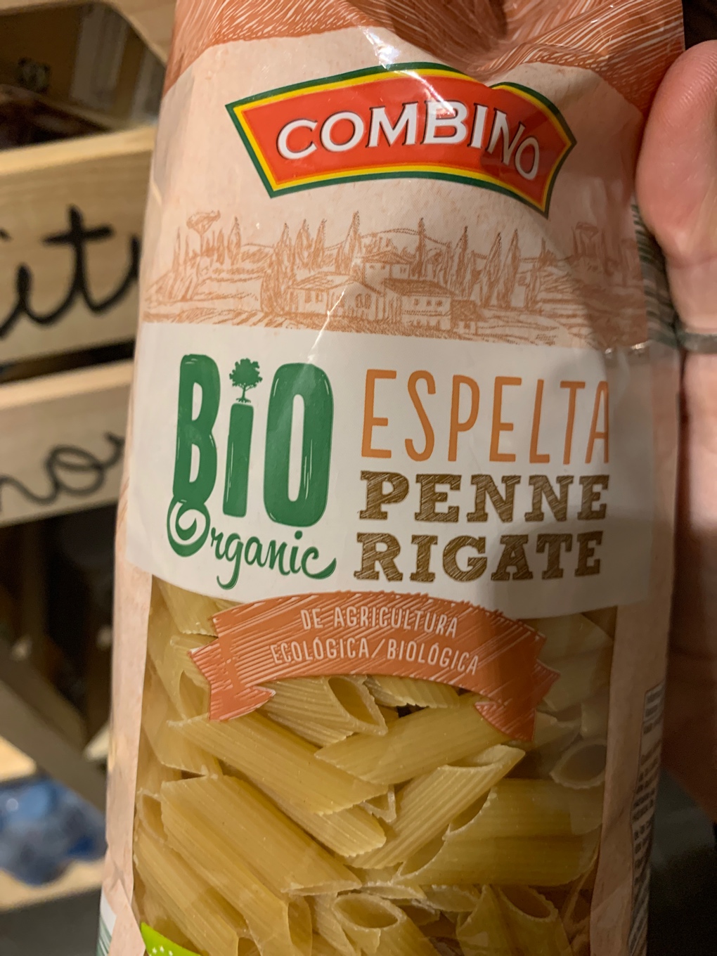 Pasta de espelta