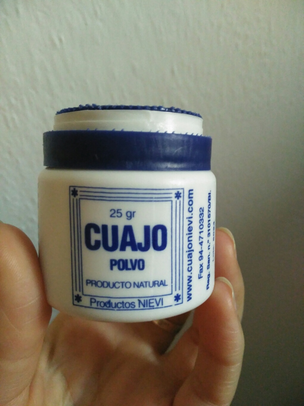 Cuajo polvo