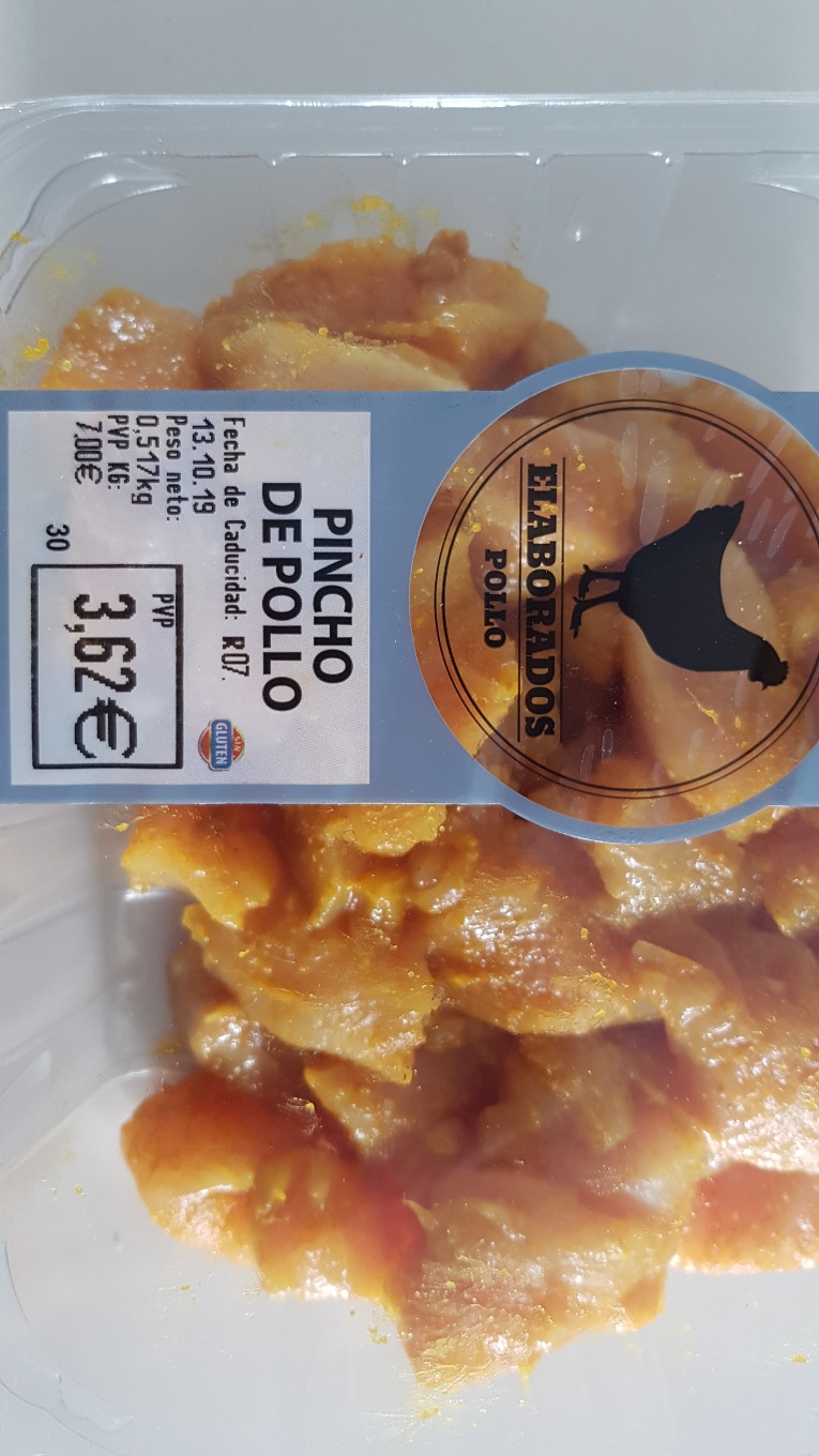 Pincho de pollo