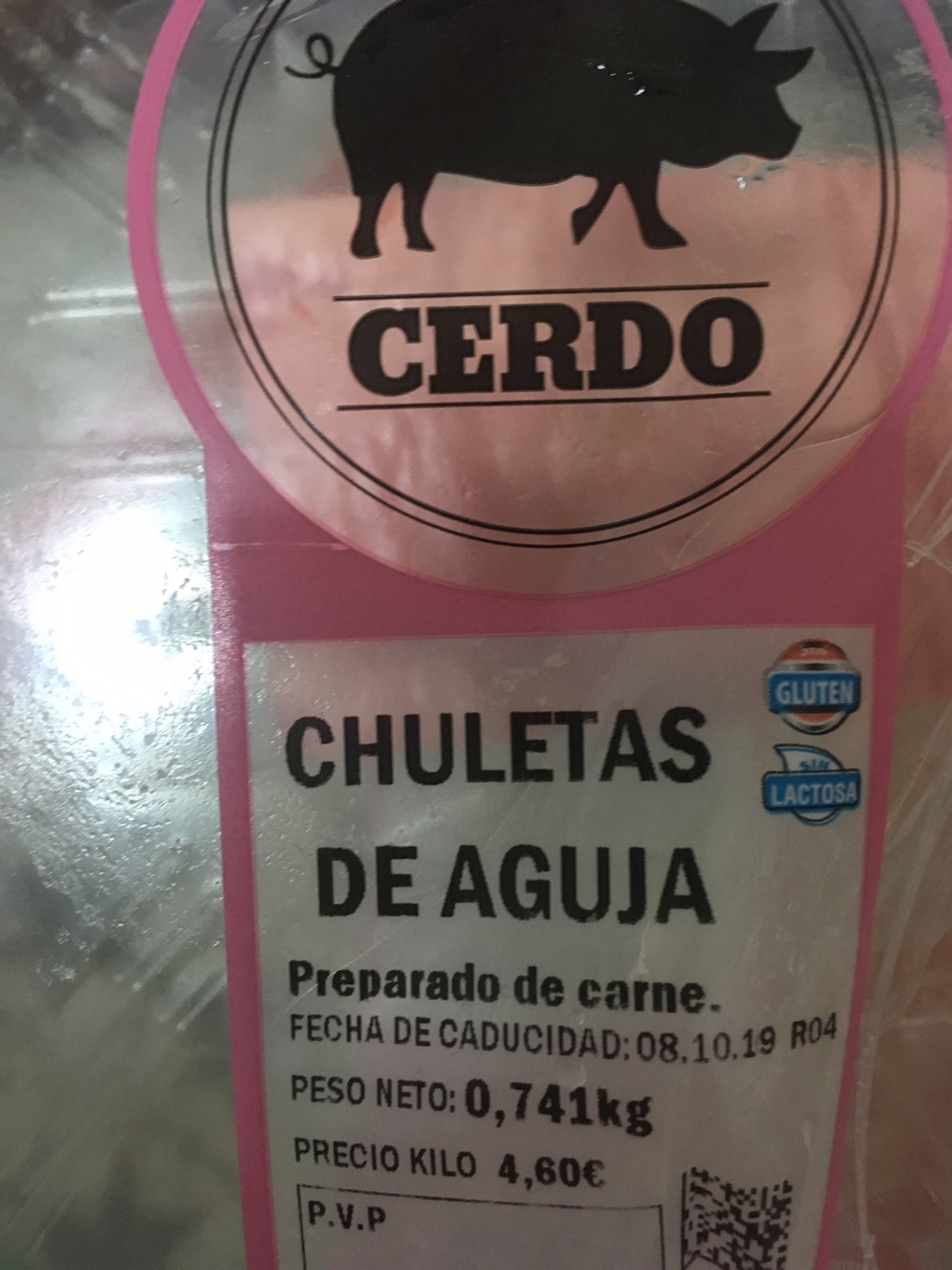 Chuleta de aguja