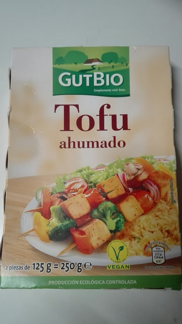 Tofu ahumado