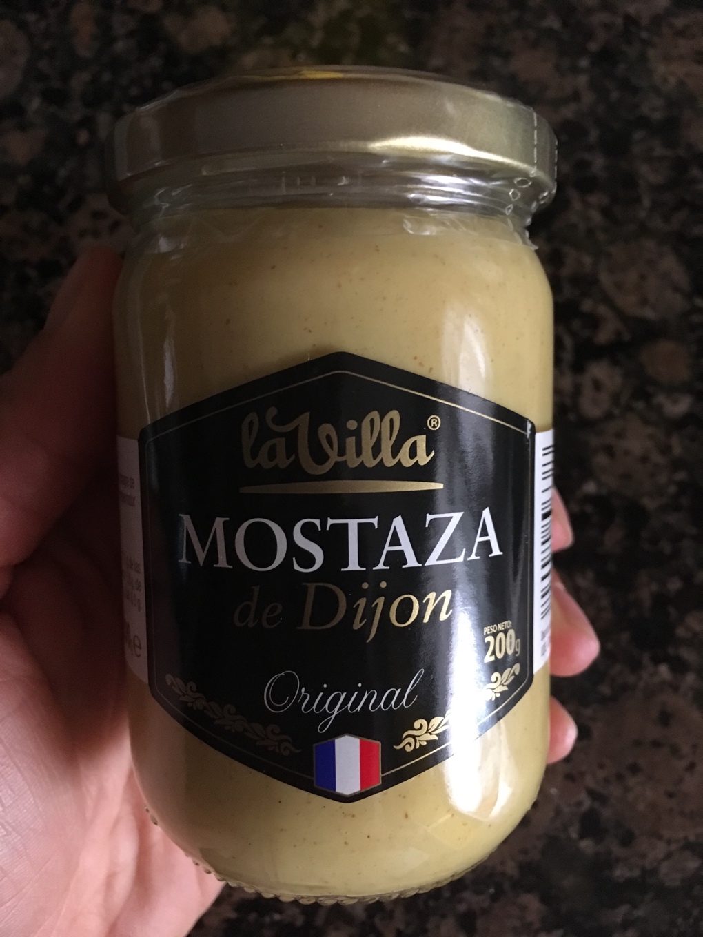 Mostaza de Dijon