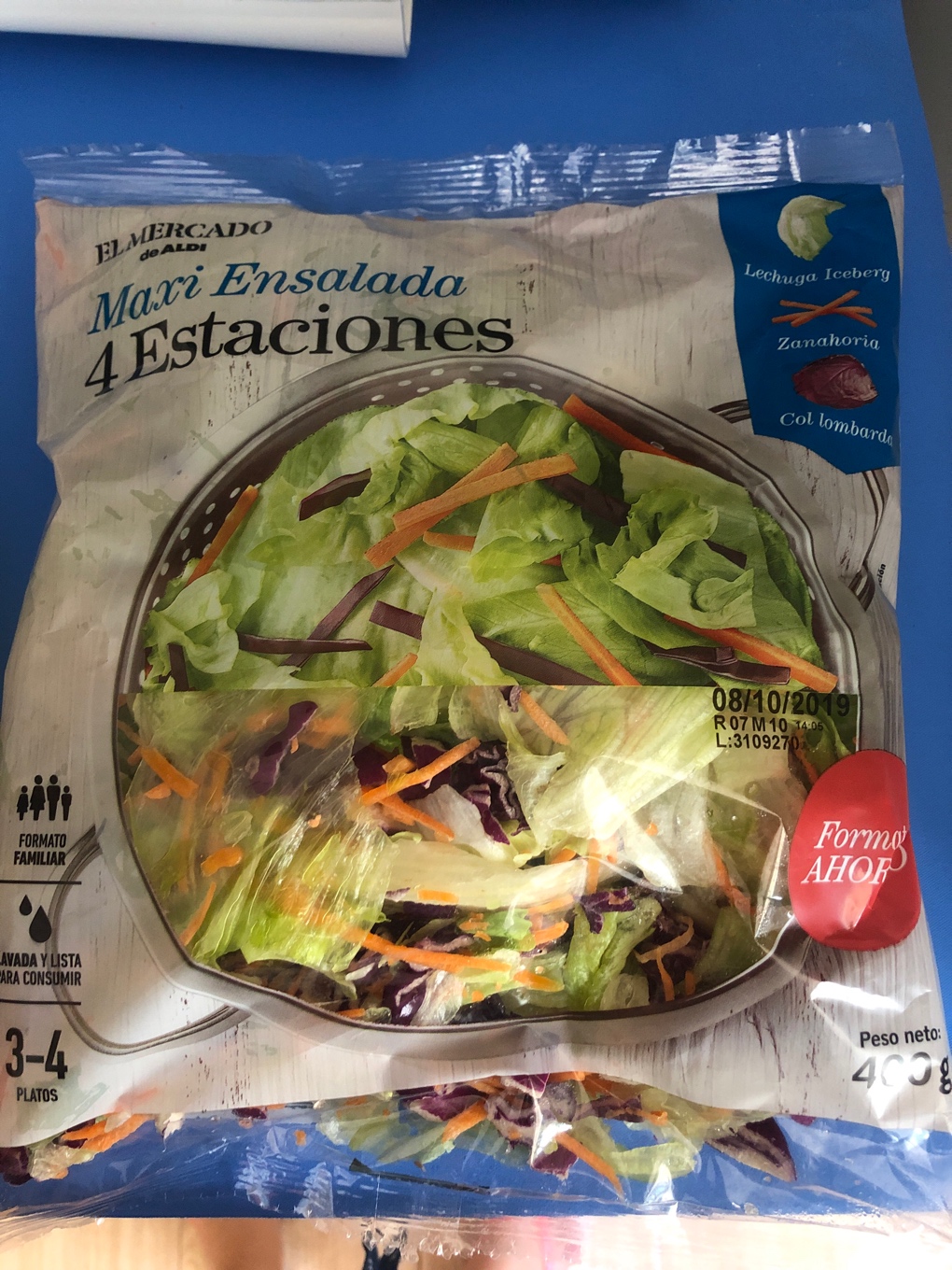 Ensalada 4 estaciones