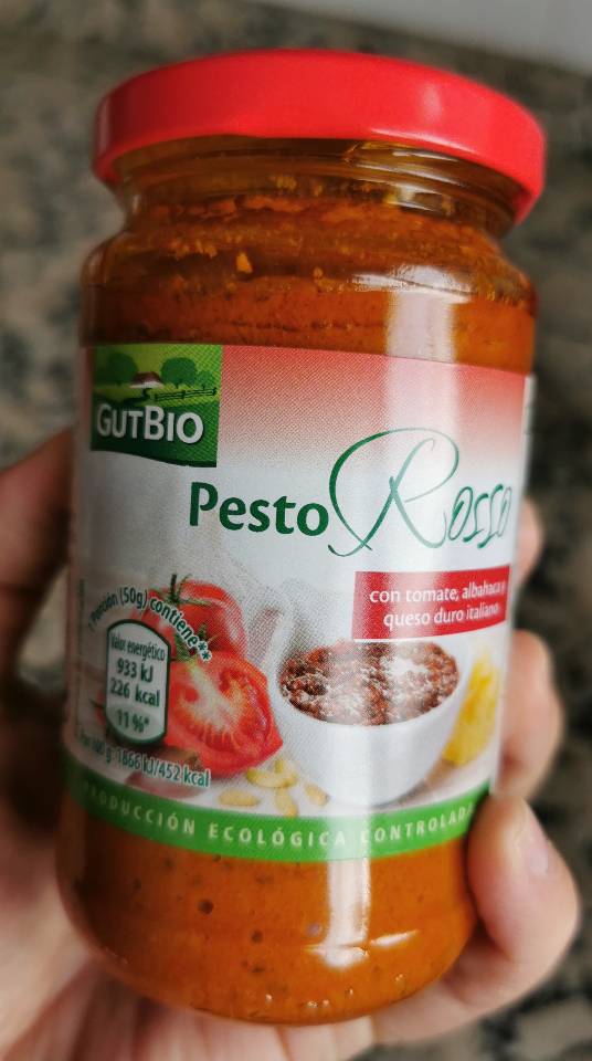 Pesto Rosso