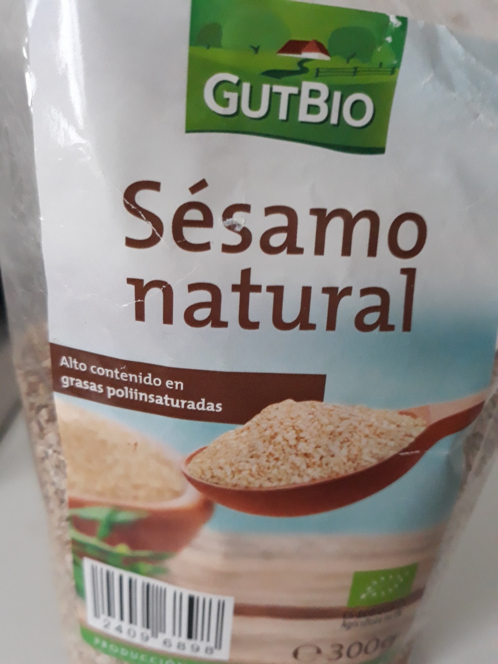 Sésamo natural