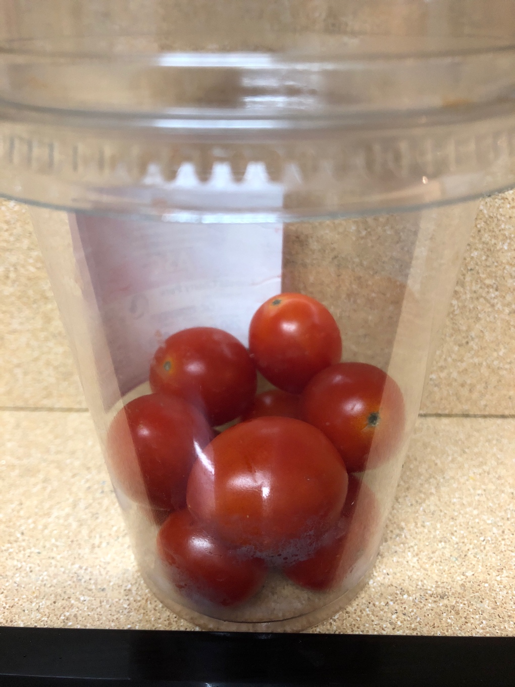 Tomate cherry pera