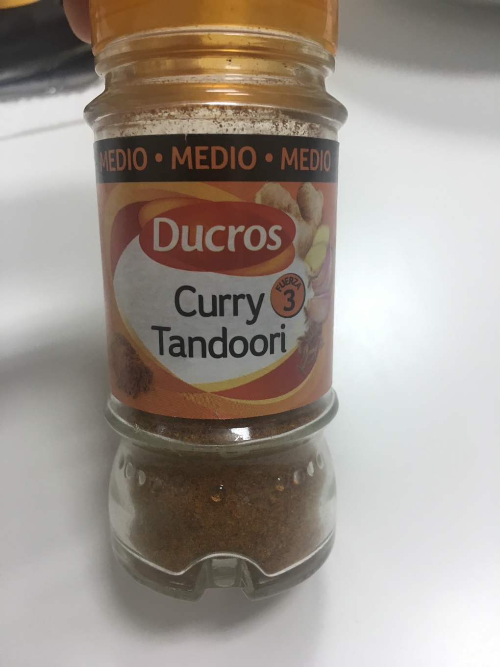 Curry Tandoori