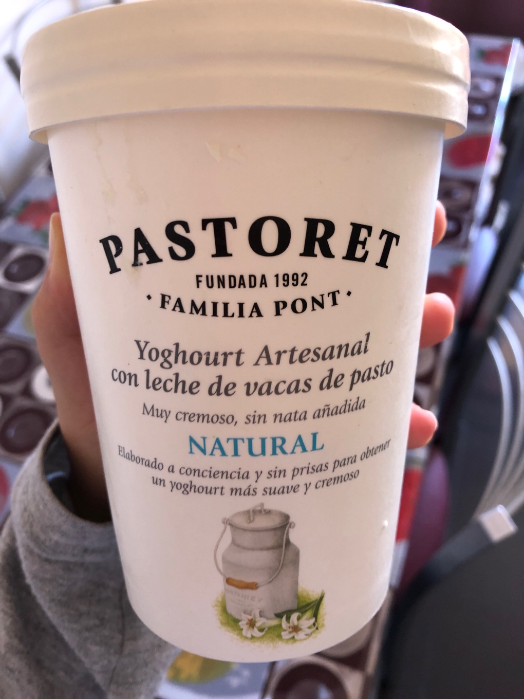 YOGUR ARTESANAL NATURAL