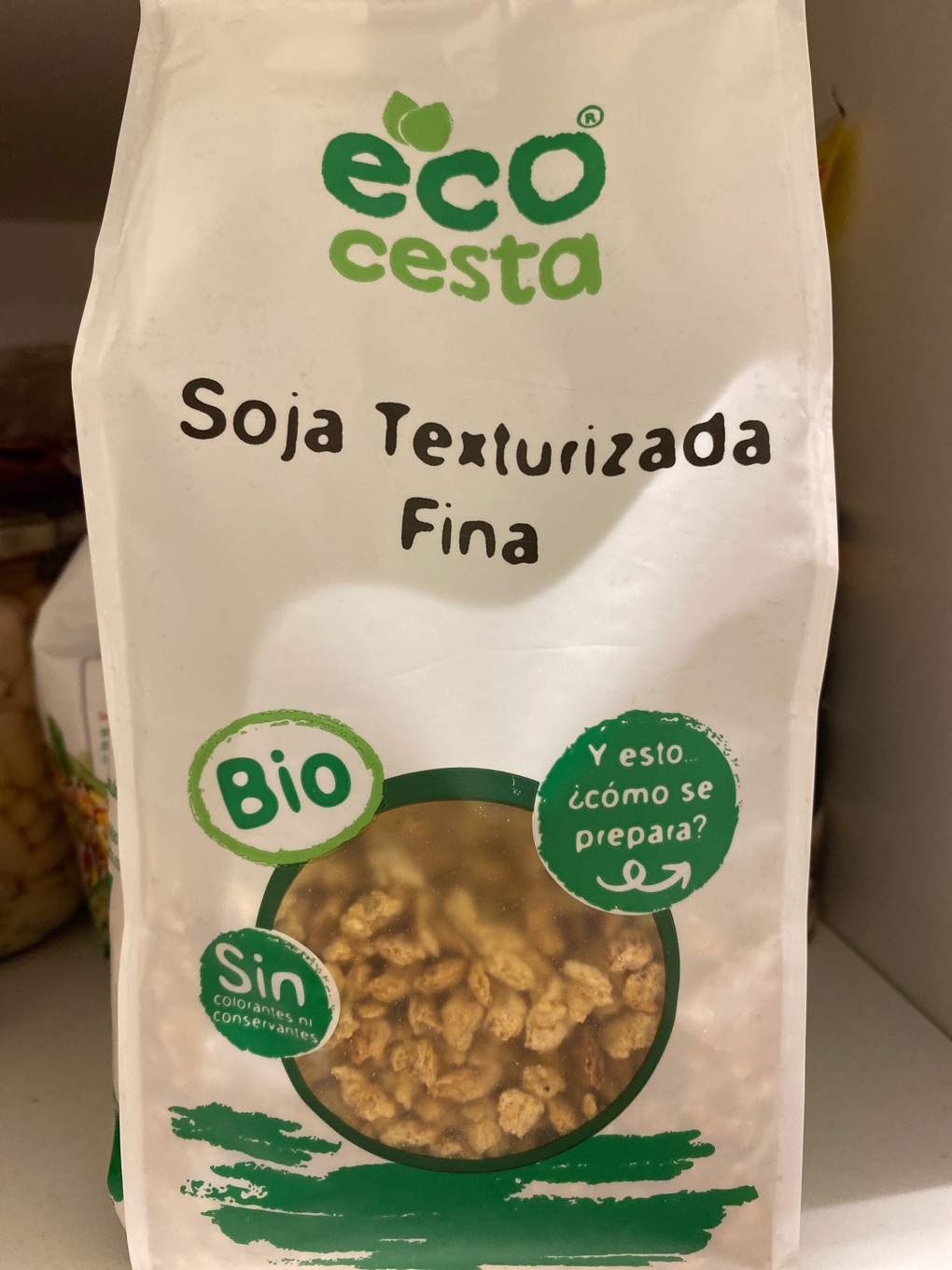 Soja texturizada fina