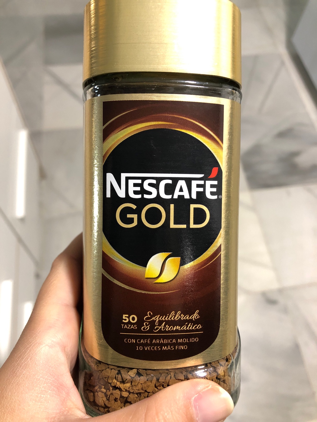 Nescafé gold