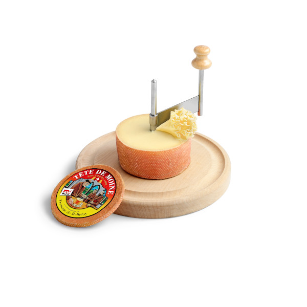 Queso Tête de Moine Bellelay Queso Tête de Moine Bellelay