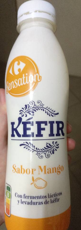 Kéfir sabor mango Kéfir sabor mango