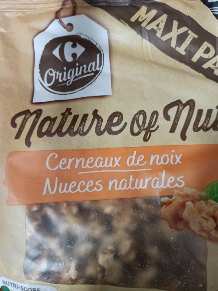 Nueces naturales