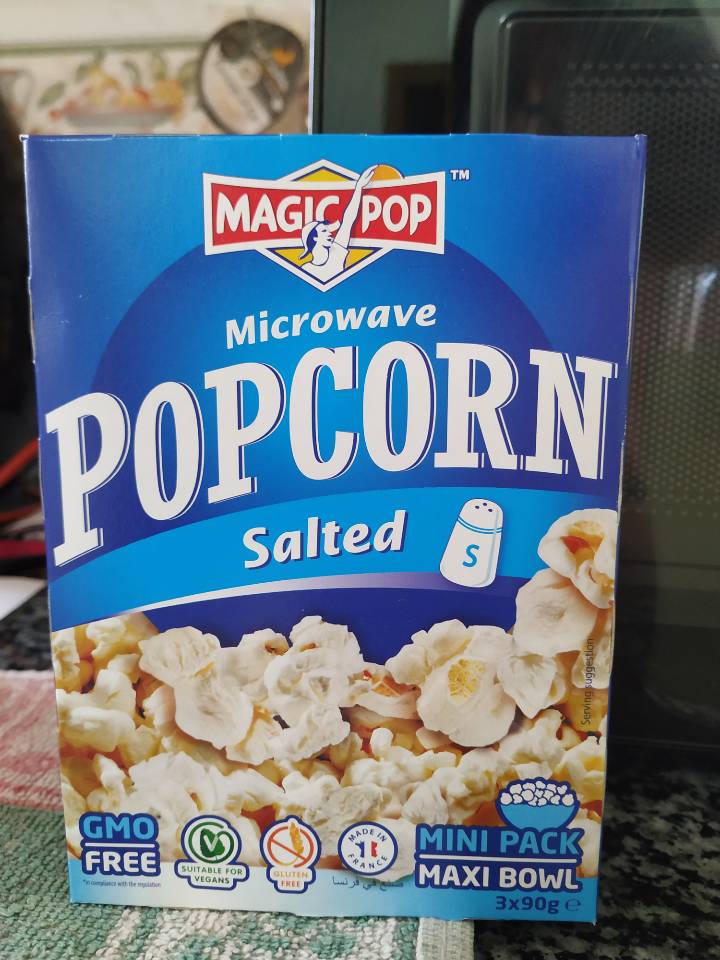 Palomitas saladas Palomitas saladas