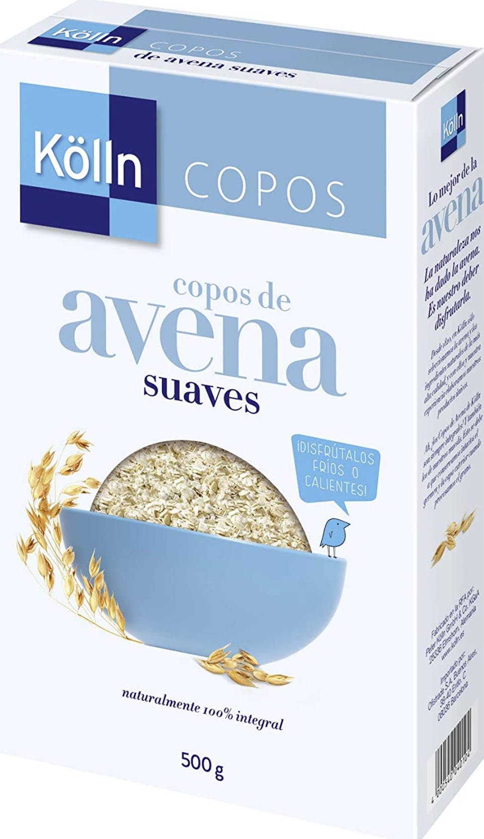 Copos de Avena Suaves Kölln