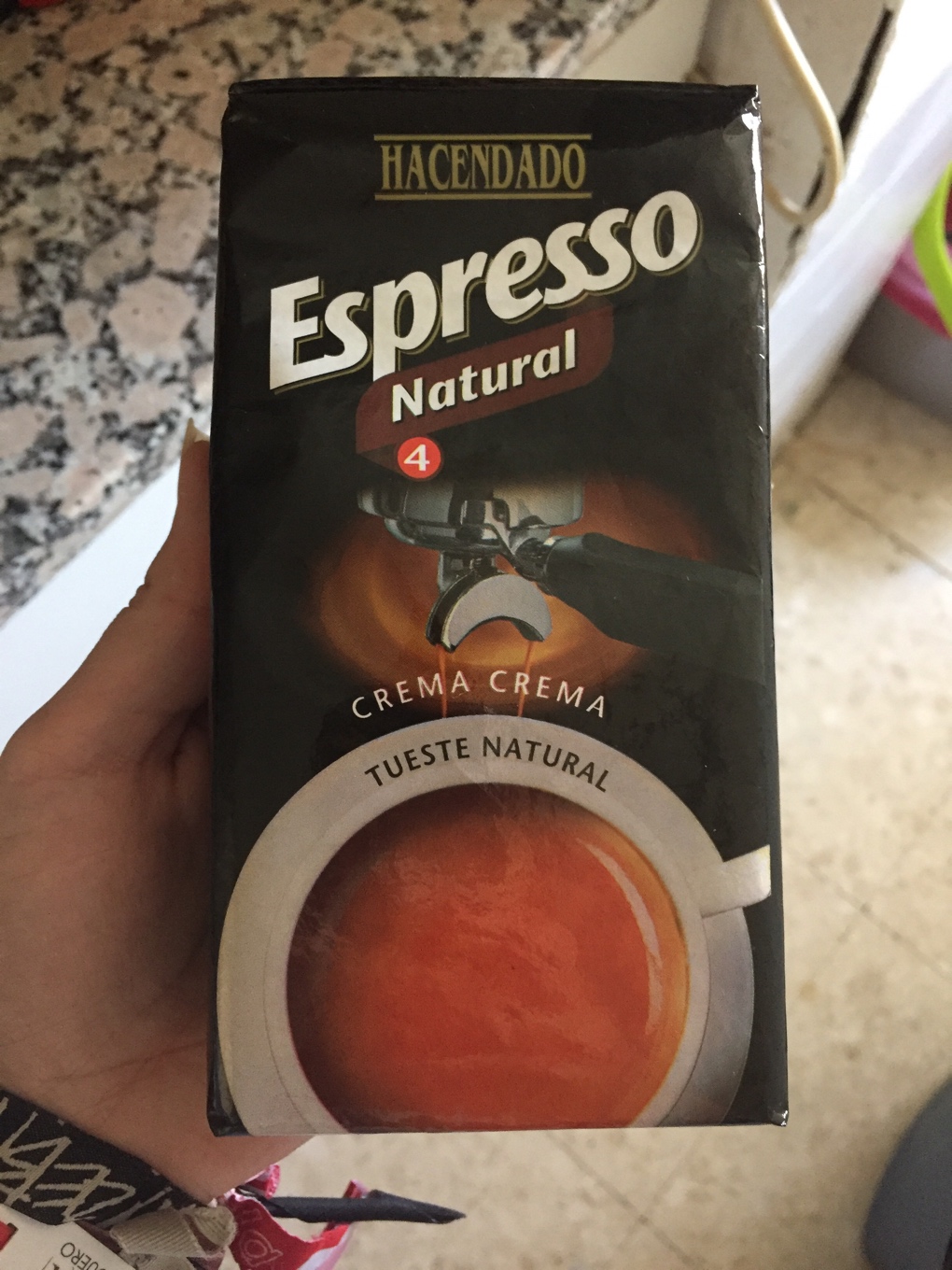 Café espresso 