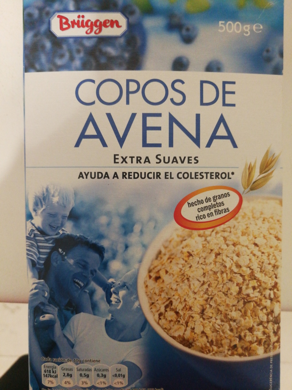 Copos de avena