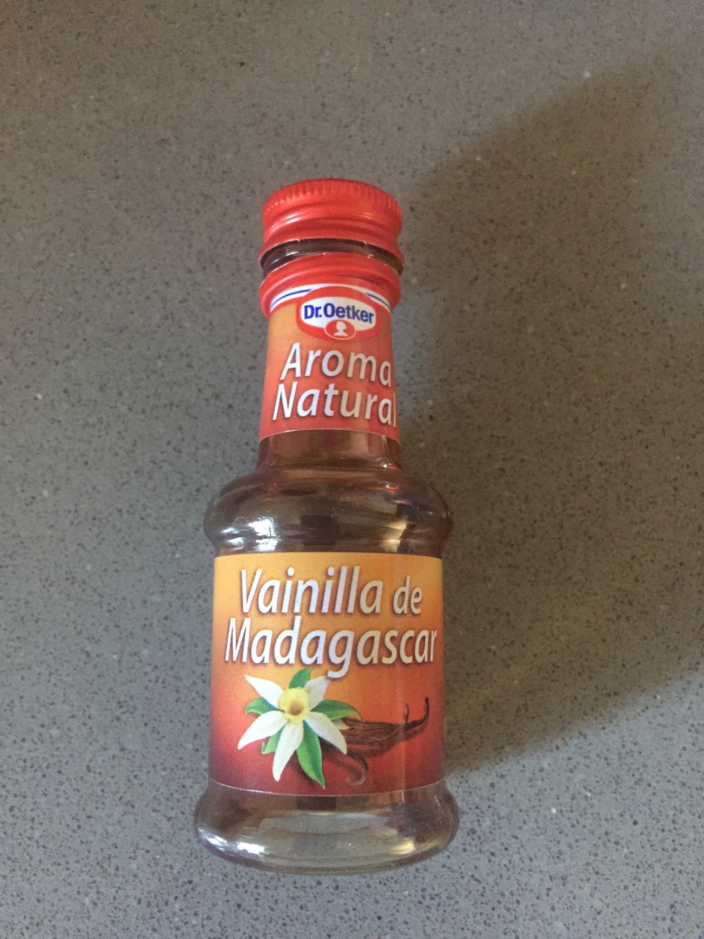 Aroma natural de vainilla de Madagascar