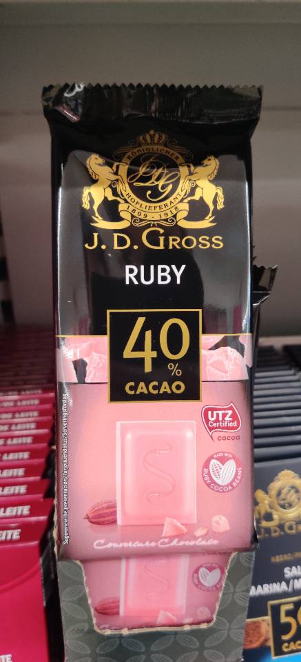 Chocolate ruby Chocolate ruby