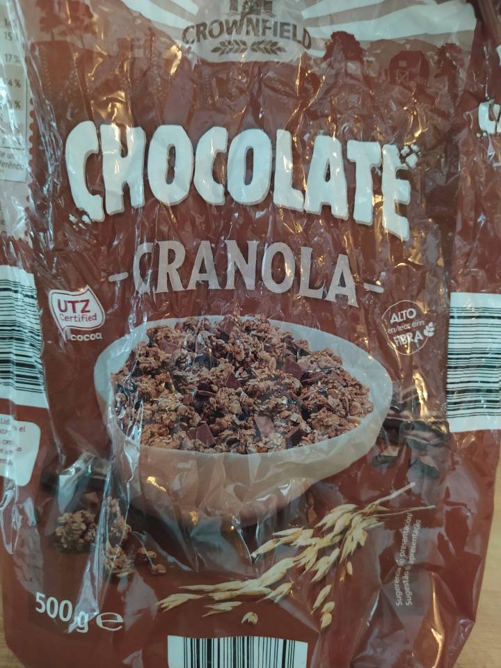 Granola de chocolate Granola de chocolate