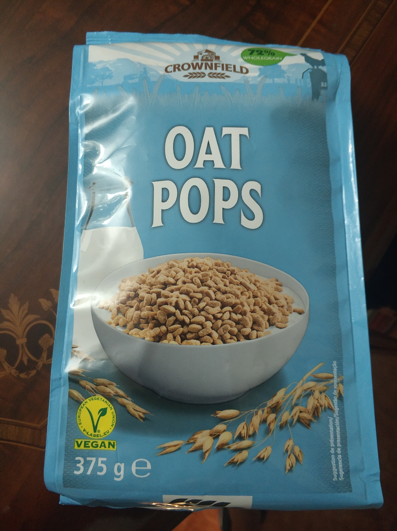 Oat pops Oat pops