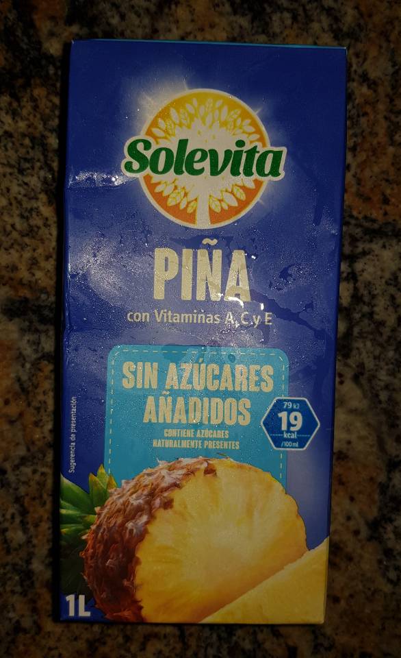 Zumo de piña Zumo de piña
