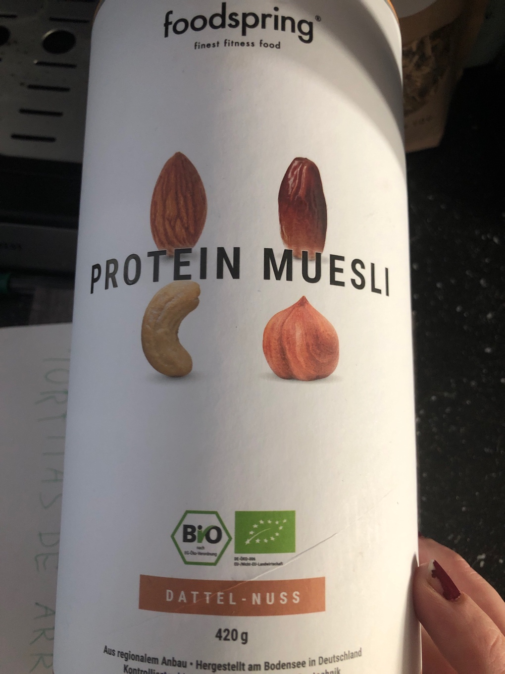 Protein muesli