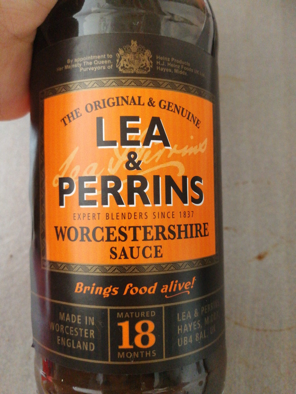 Worcestershire sauce