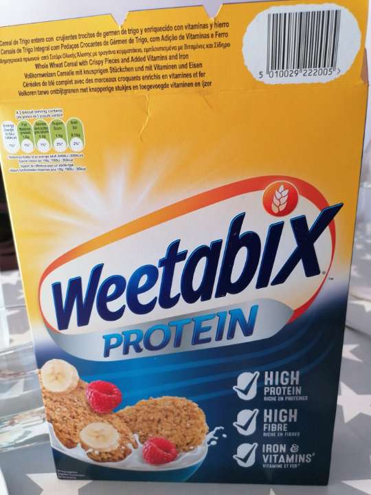 Weetabix protein