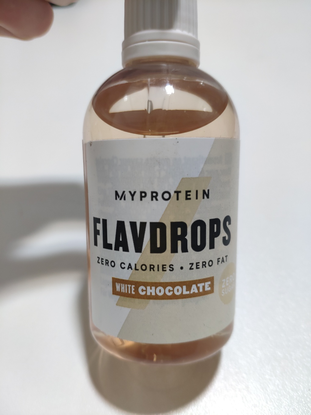 Flavdrops sabor chocolate blanco