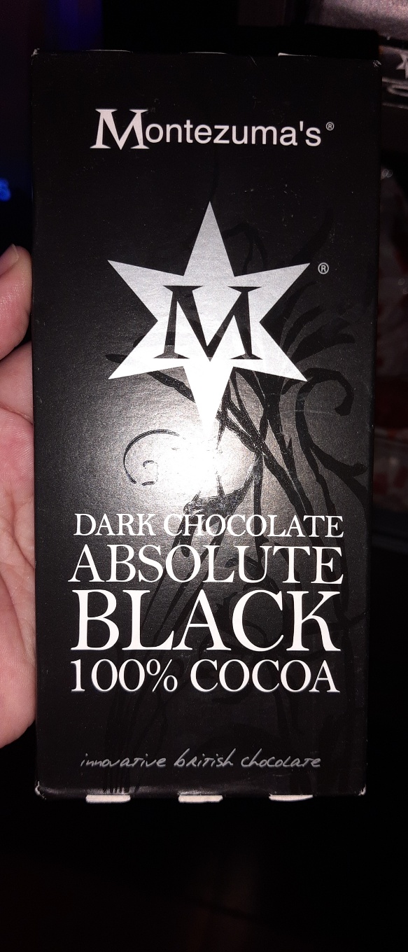 Chocolate negro 100% cacao