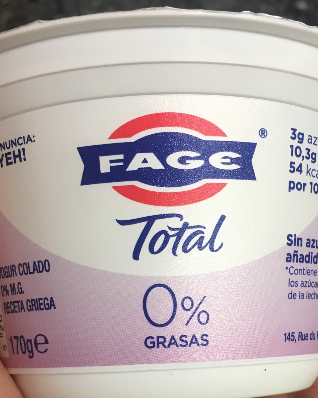 TOTAL 0% GRASAS